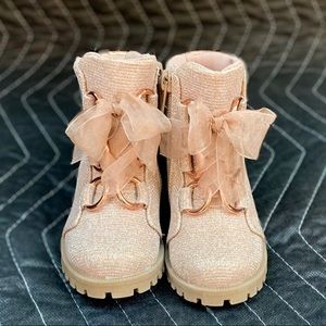 Toddler girl Michael Kors boots